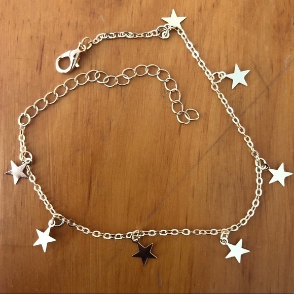 Jewelry - STAR adjustable anklet 💫